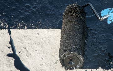 Road Weedon liquid sealant waterproofing