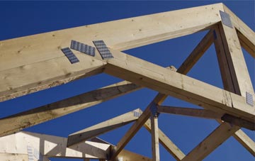 Road Weedon roof trusses for new builds and additions